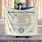 Fleece Diploma Blanket (BP31)