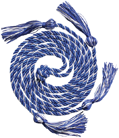 Intertwined Honor Cords