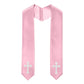 60" CHOIR STOLE WITH WHITE OR GOLD CROSS EMBROIDERY