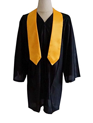 Gold Kindergarten Preschool Graduation Stole - Clearance Sale