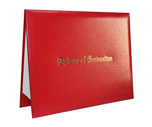 Diploma of Graduation Embossed Certificate Cover 8 1/2" x 11"