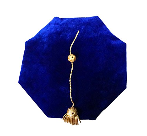 Royal Blue Doctoral Tam