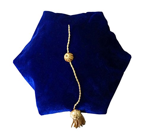 Royal Blue Doctoral Tam