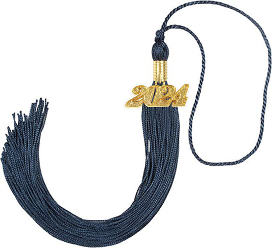 Navy Tassel