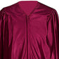 Shiny Kinder Maroon Cap, Gown & Tassel