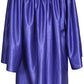 Shiny Kinder Purple Cap, Gown & Tassel for Graduation