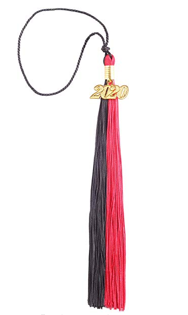 Two-Color Graduation Tassel