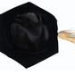 Custom 8-Sided Velvet Doctoral Tam – Premium Academic Graduation Cap