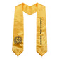 Custom Graduation Stoles Available in 14 colors