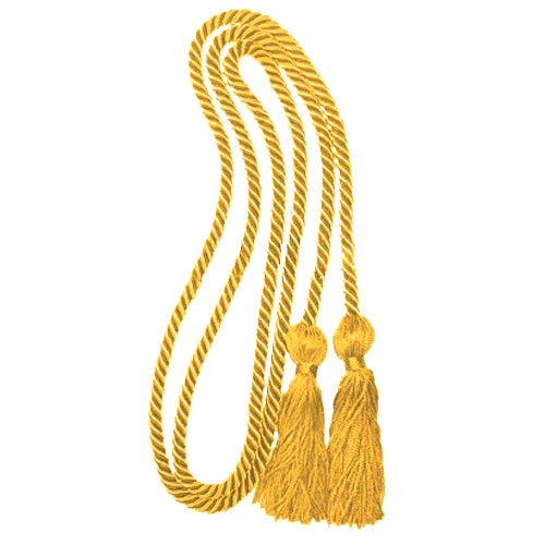 Graduation Ropes Gold What Does The Gold Rope Mean At Graduation