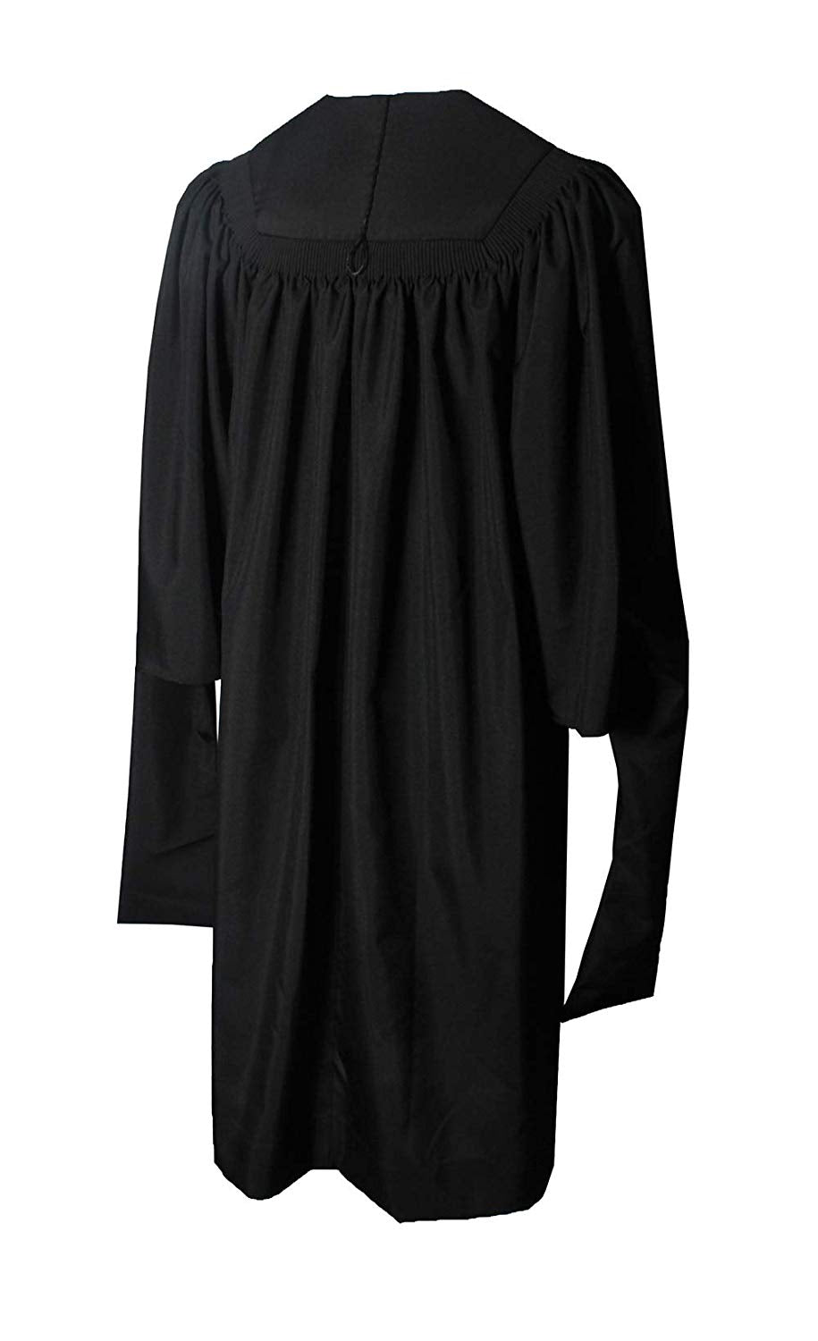 Black Deluxe Master Cap, Gown & Tassel Set
