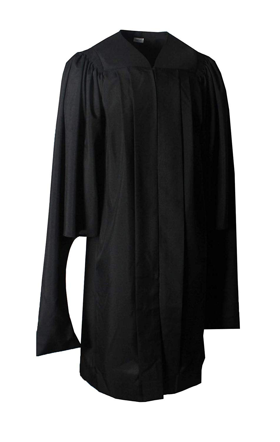 Black Deluxe Master Cap, Gown & Tassel Set