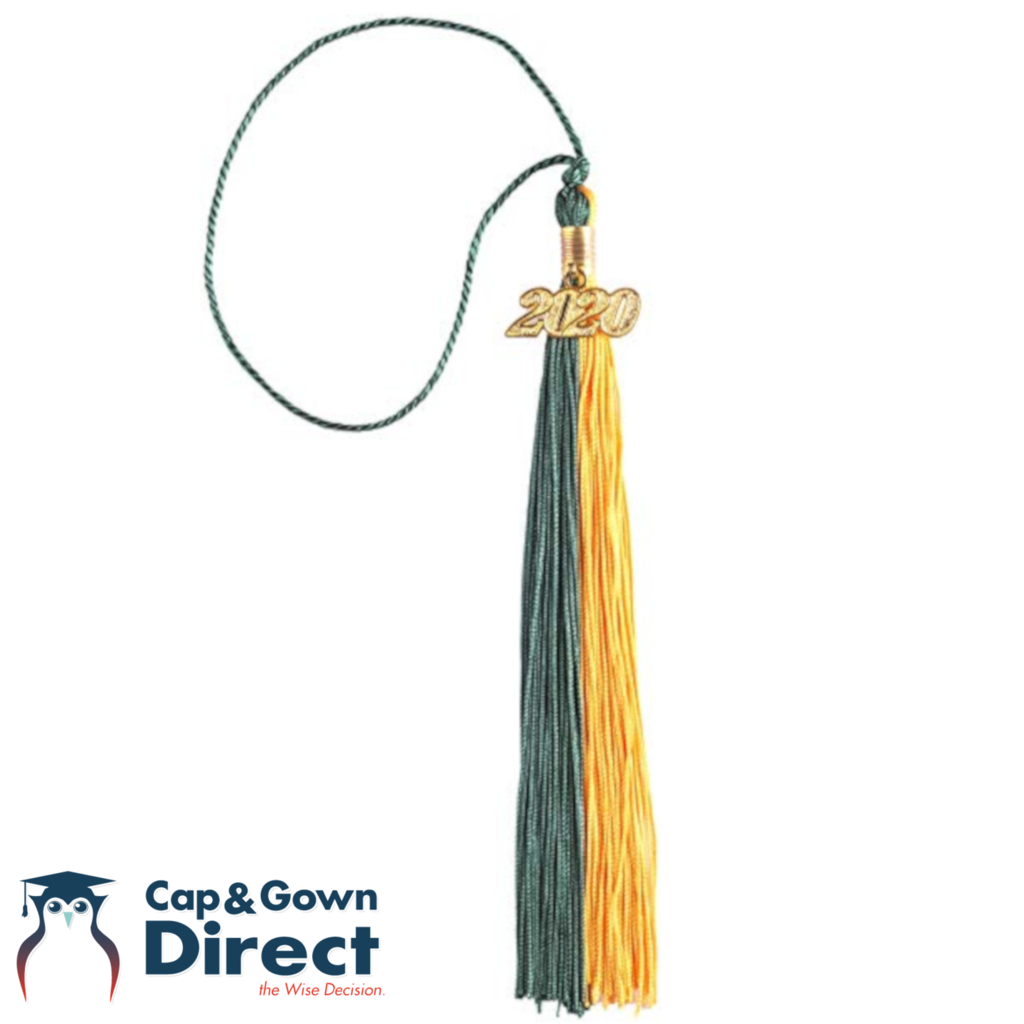 Two-Color Graduation Tassel