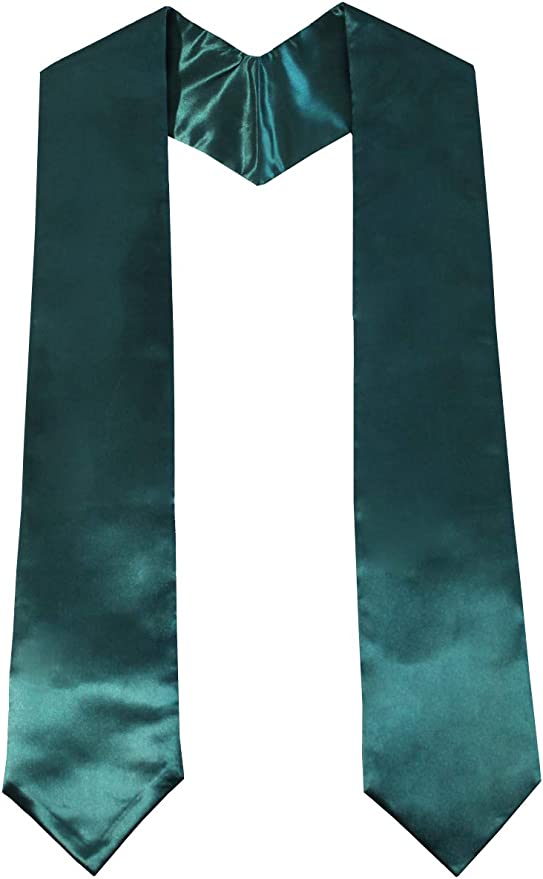 Custom Graduation Stoles Available in 14 colors