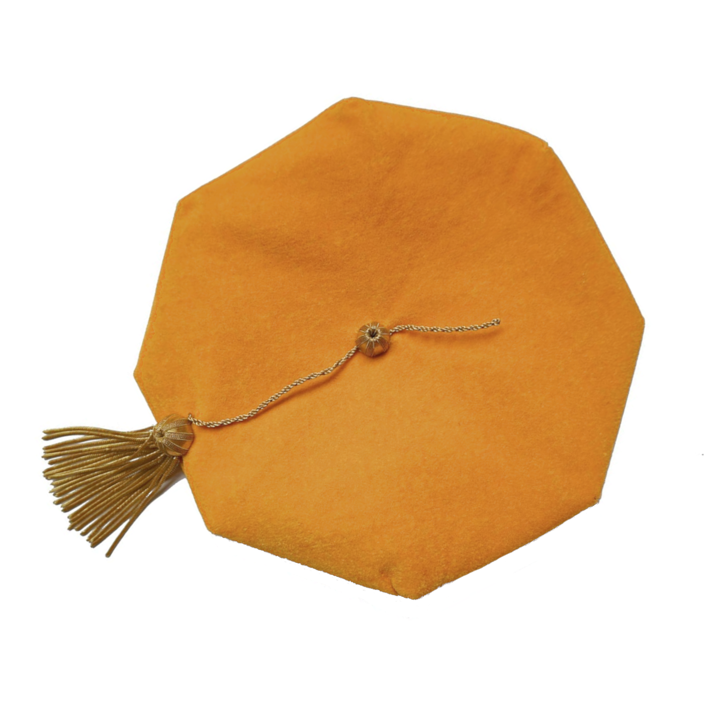 Gold Doctoral Tam