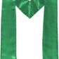 Emerald Kindergarten Preschool Graduation Stole - Clearance Sale