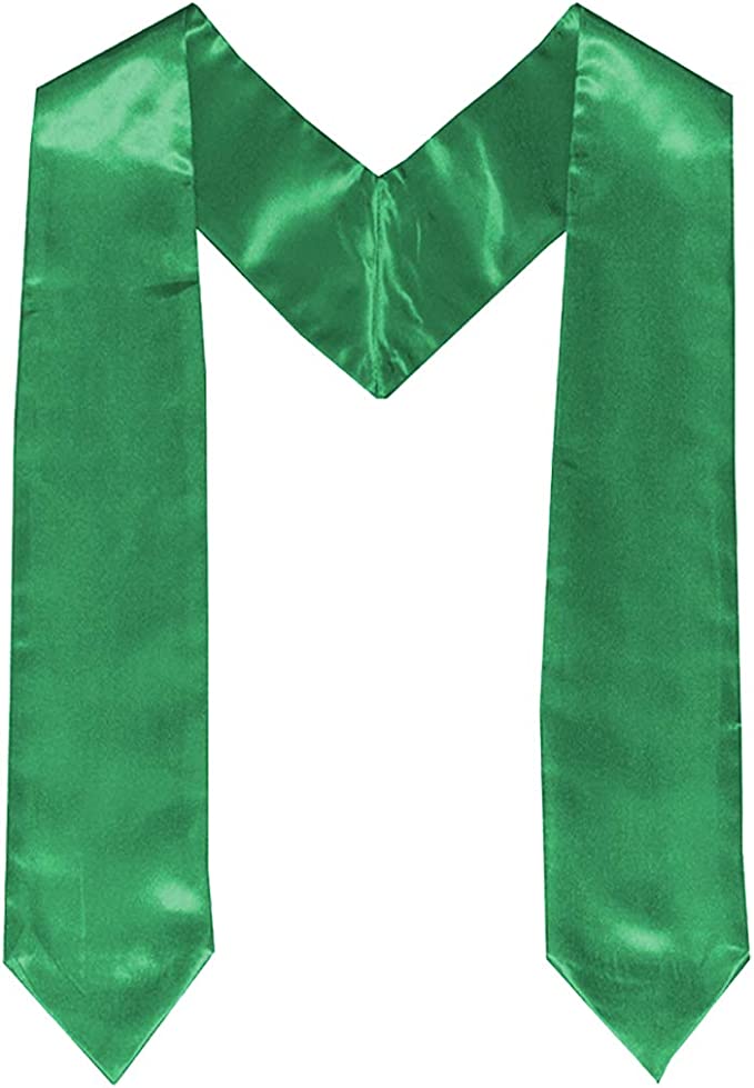 Custom Graduation Stoles Available in 14 colors