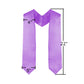 Custom Lavender/Light Purple Graduation Stole