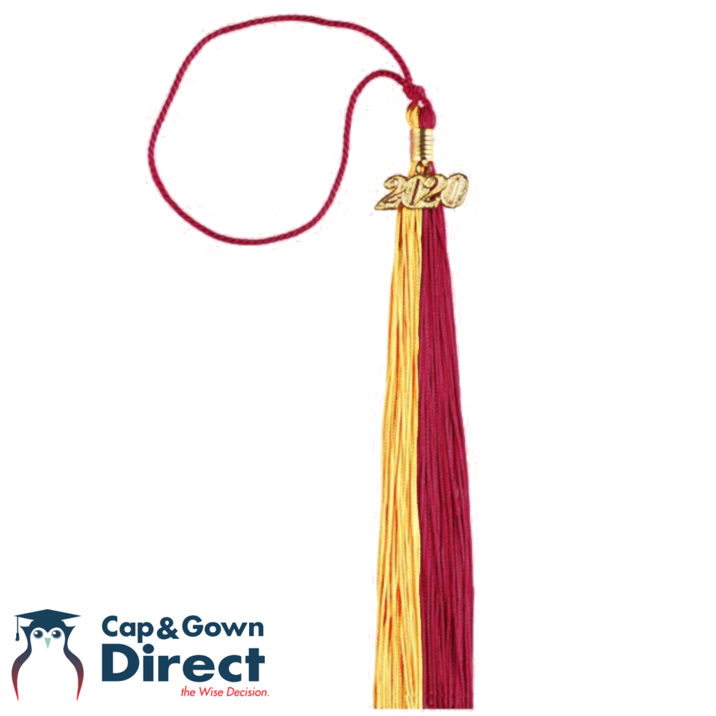 Two-Color Graduation Tassel