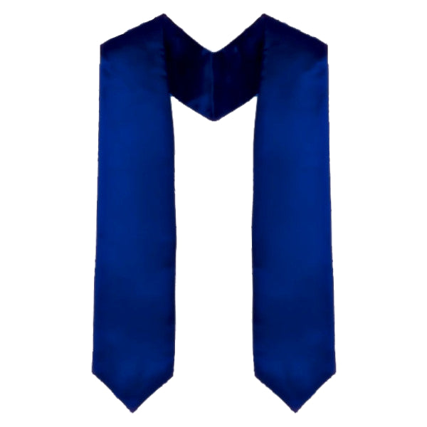 Navy Blue Graduation Stole