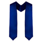 Custom Graduation Stoles Available in 14 colors