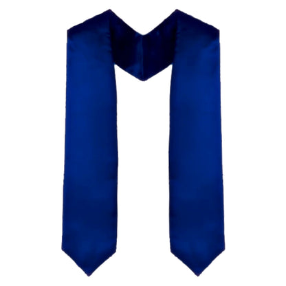 Custom Graduation Stoles Available in 14 colors