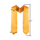 Custom Orange Graduation Stole