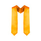 Orange Graduation Stole