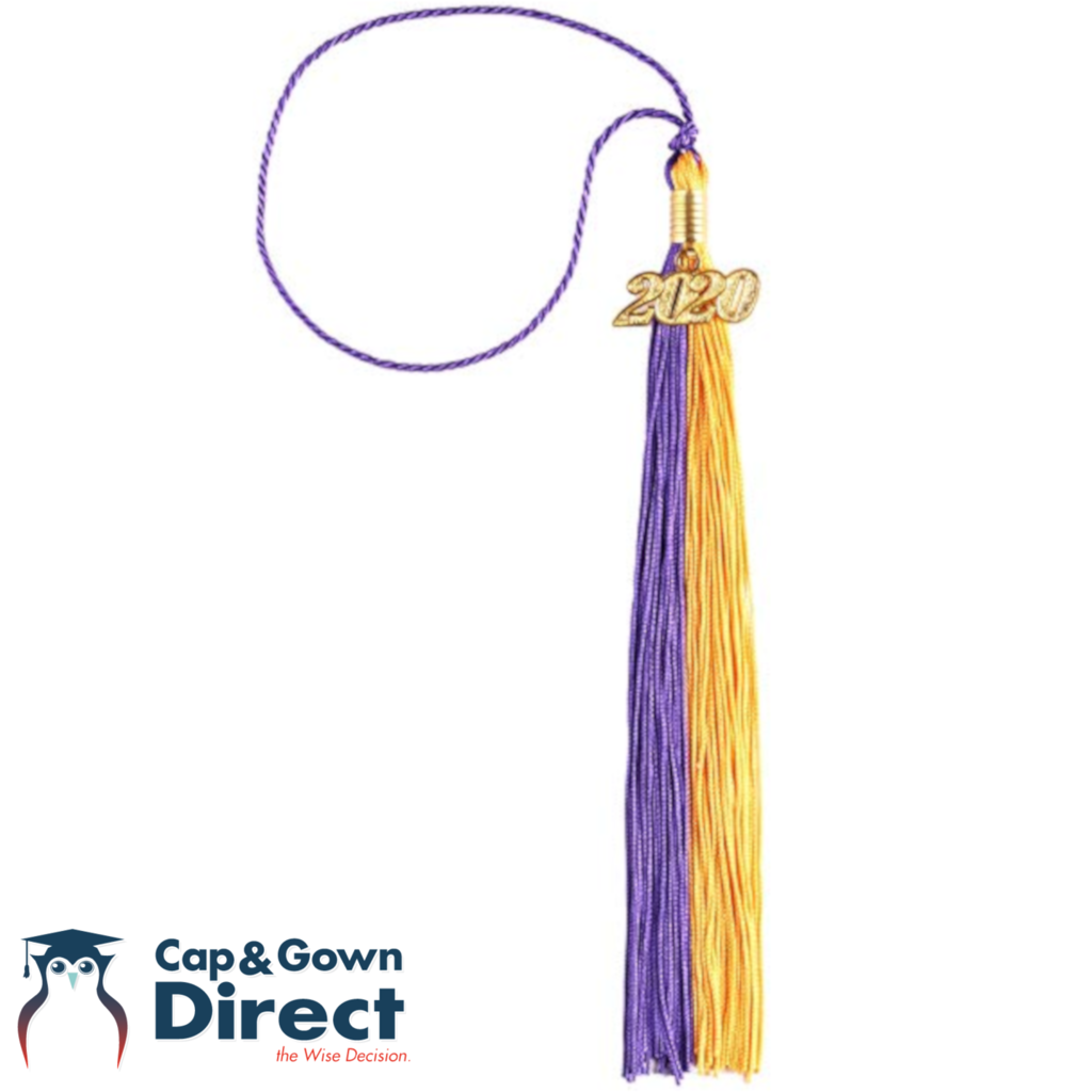 Two-Color Graduation Tassel