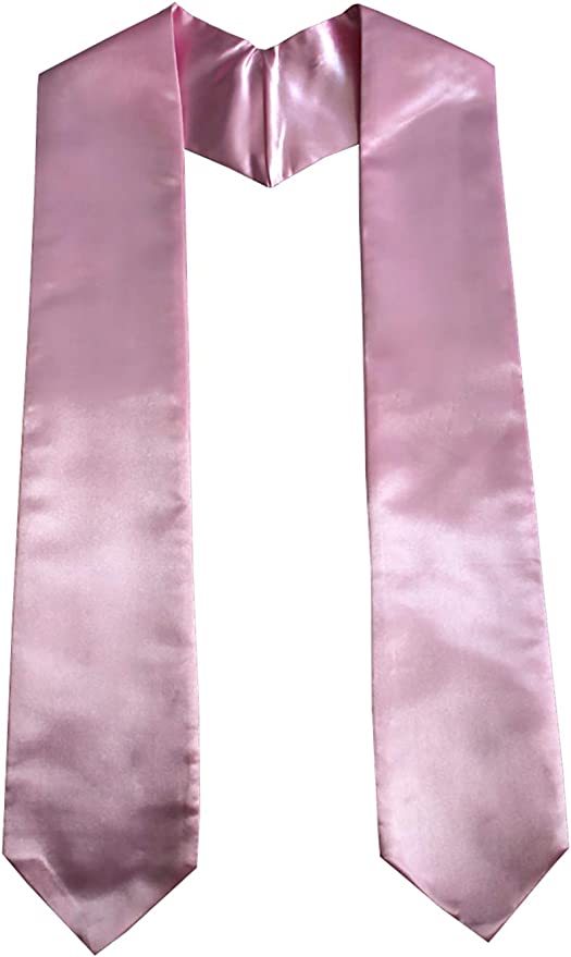 Custom Graduation Stoles Available in 14 colors