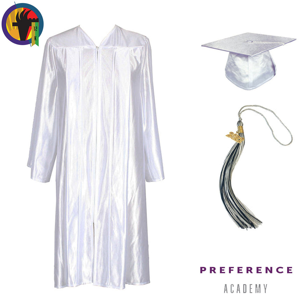 Preference Academy Graduation Cap and Gown Package