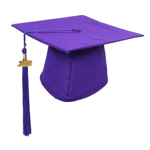 Amazon.com: Children Kids 2021 Preschool Kindergarten Graduation Gown Shawl  Tassel Cap Set Purple : Clothing, Shoes & Jewelry