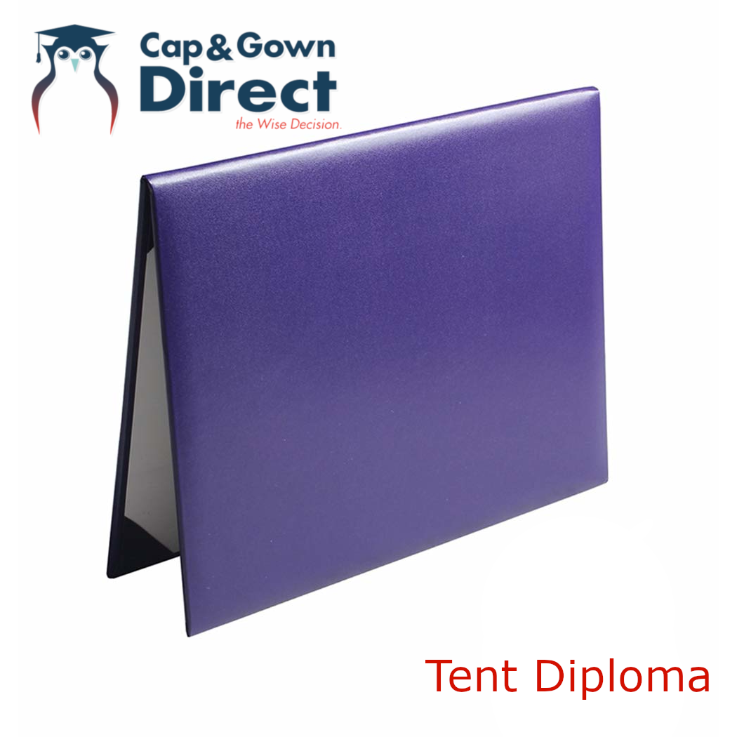 Custom Purple Diploma Case