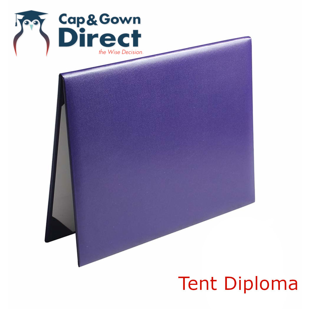 Purple Graduation Diploma Cover