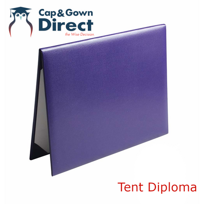 Purple Graduation Diploma Cover