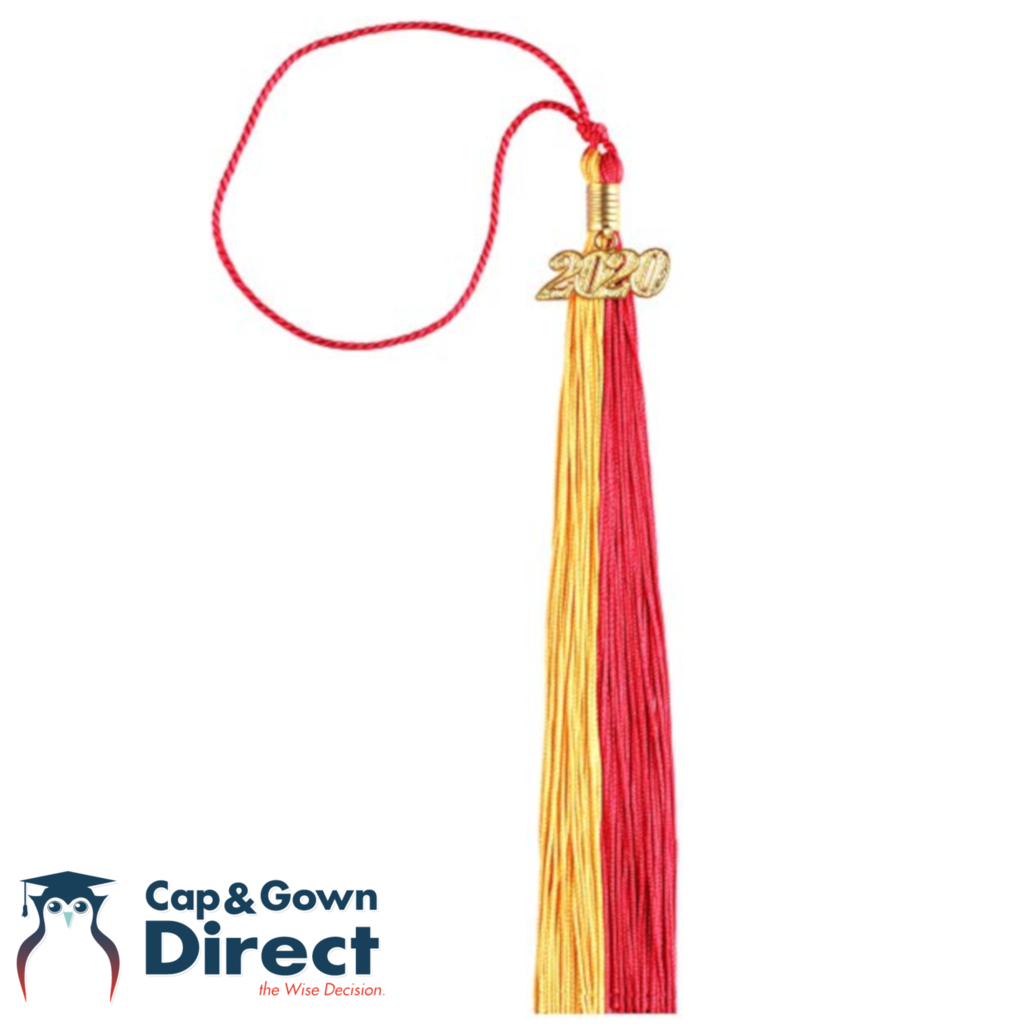 Two-Color Graduation Tassel