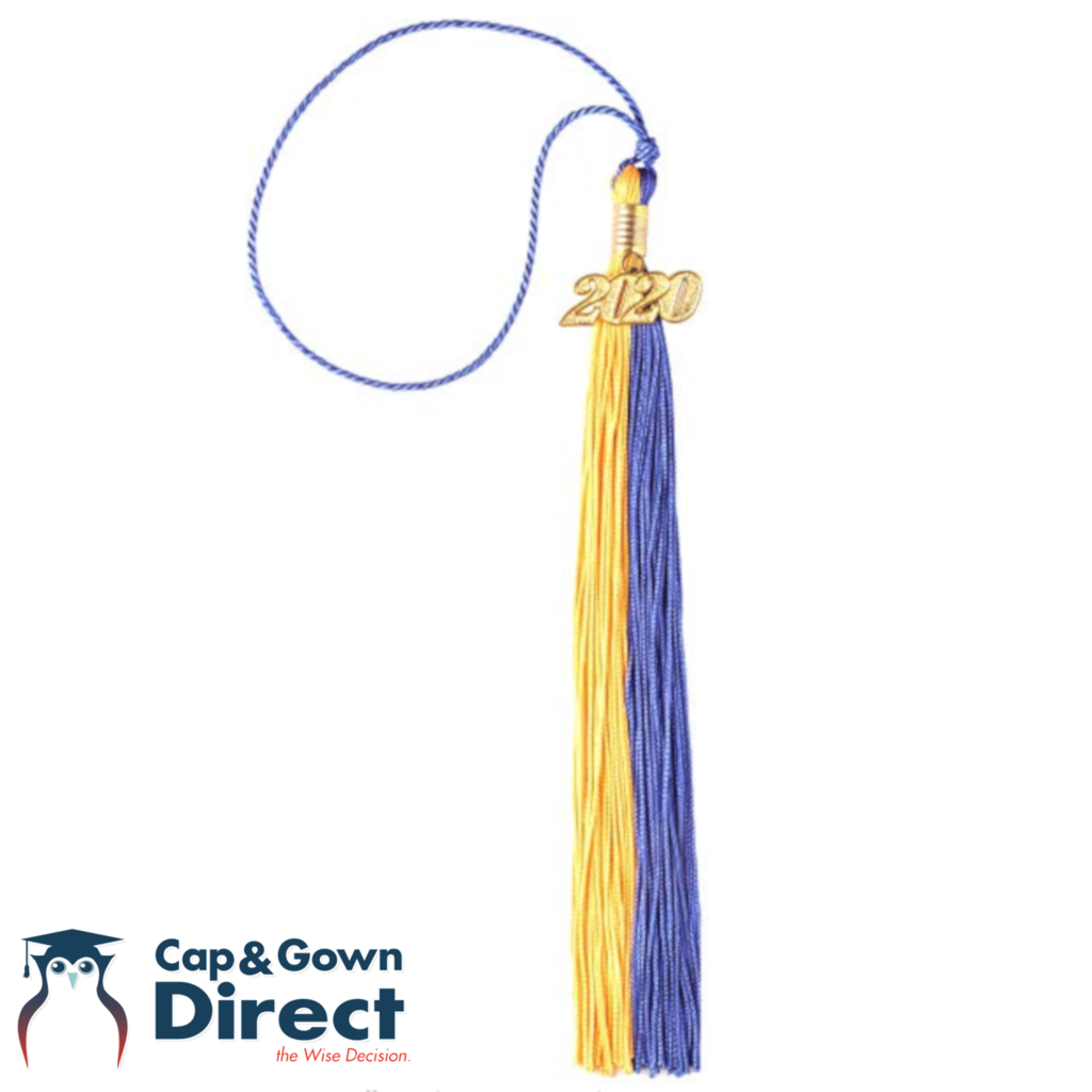 Two-Color Graduation Tassel