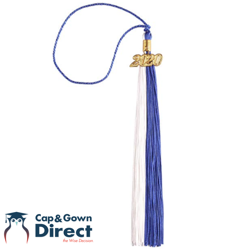 Two-Color Graduation Tassel