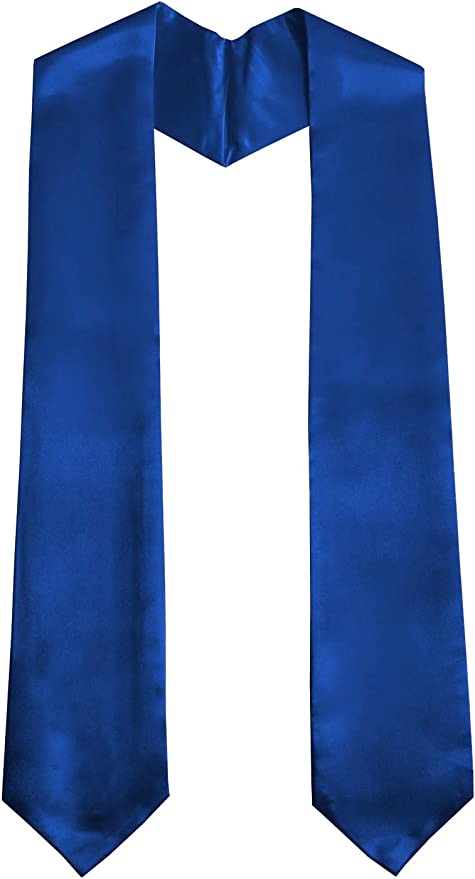 Custom Graduation Stoles Available in 14 colors