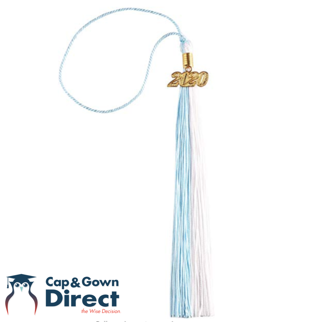 Two-Color Graduation Tassel