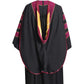 Doctorate Hood - Maroon Velvet - Maroon Lining - Gold Chevron - Gold Piping