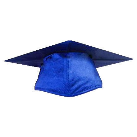 Shiny Royal Graduation Cap