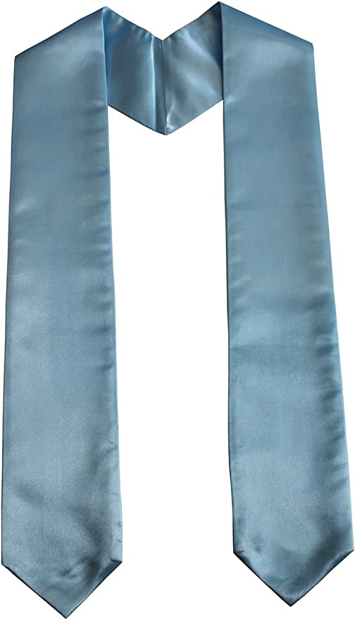 Custom Graduation Stoles Available in 14 colors