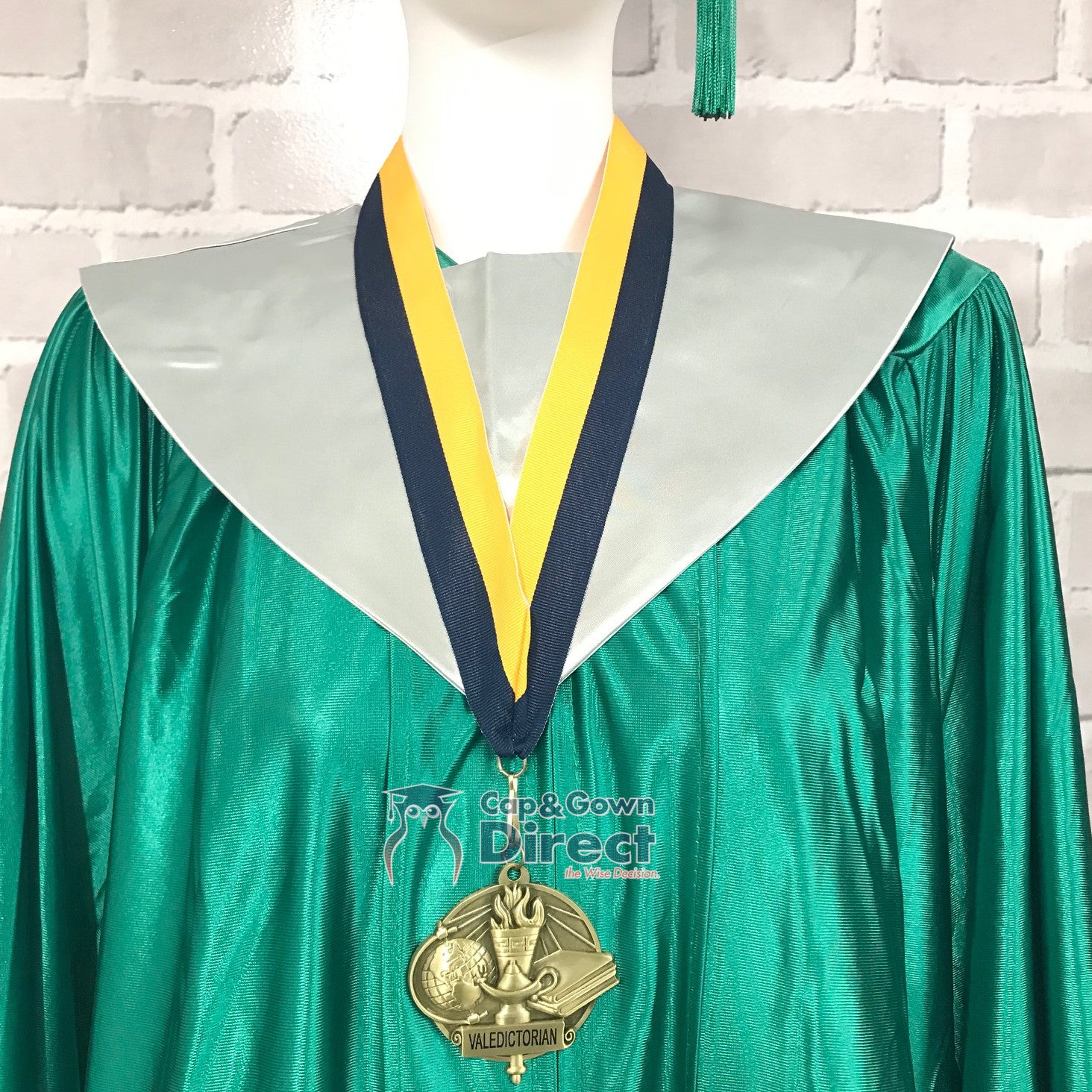 Valedictorian Medallion Cap and Gown Direct