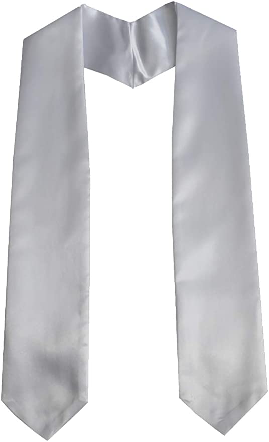 Custom Graduation Stoles Available in 14 colors