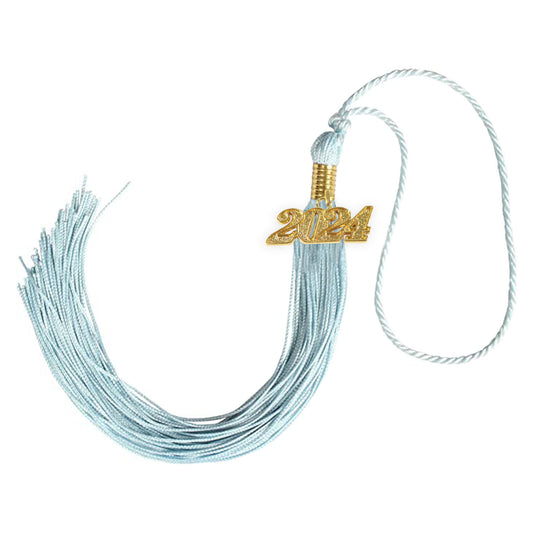 Light Blue Tassel