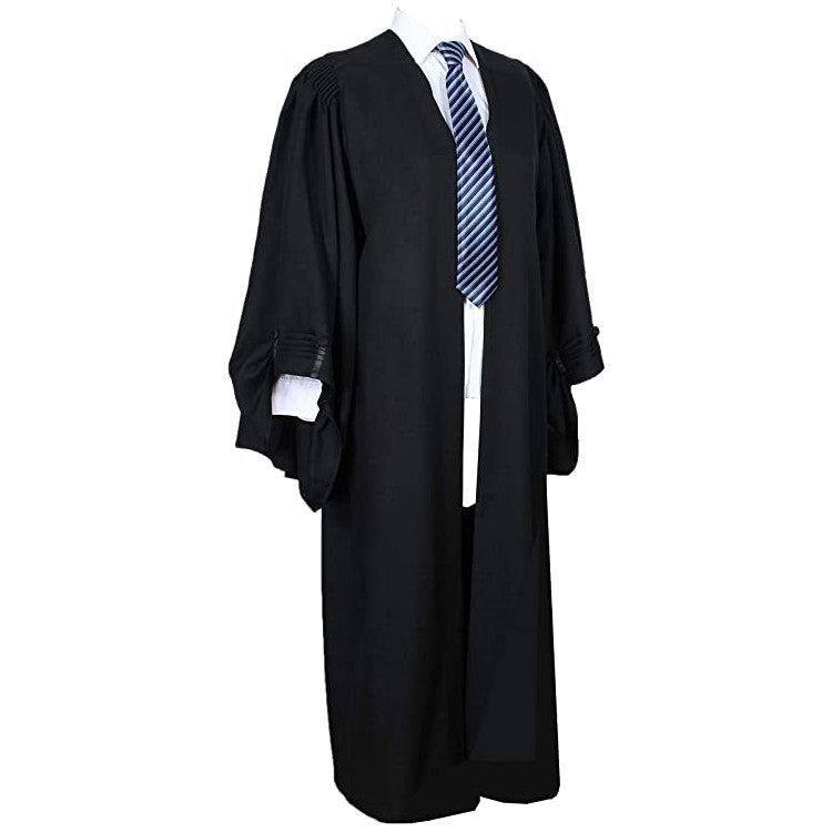 Deluxe U.K. Style Barrister Gown