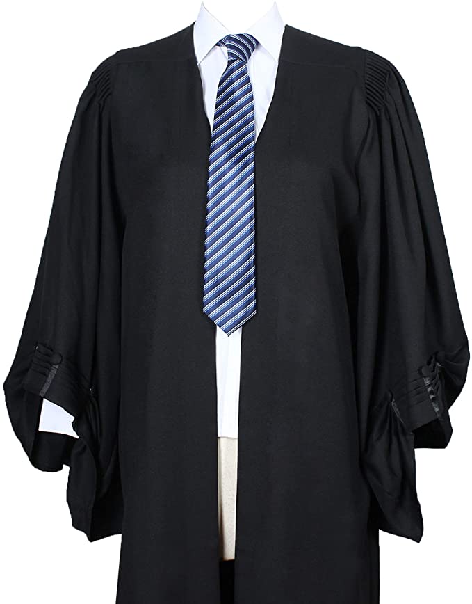 Deluxe U.K. Style Barrister Gown
