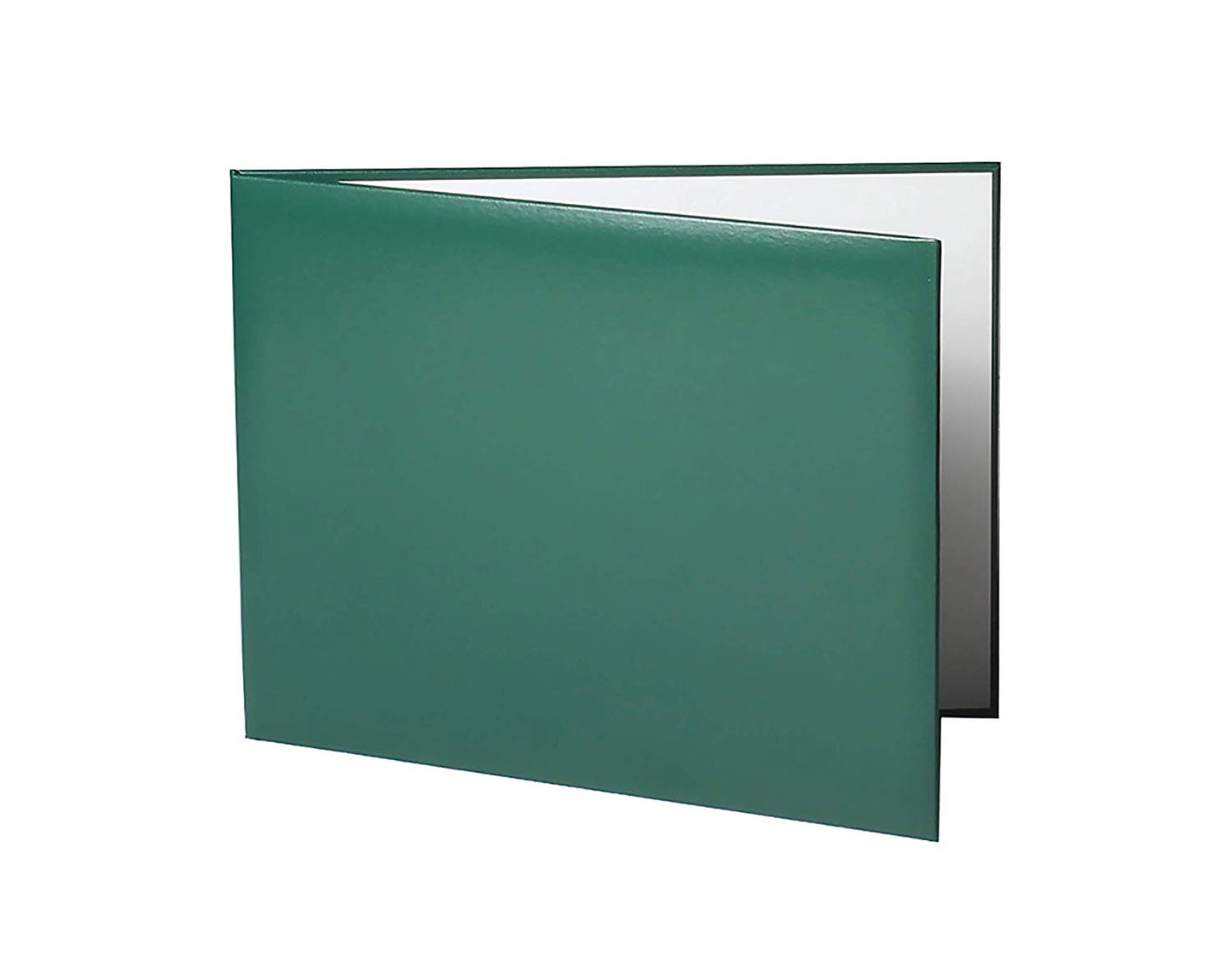 Hunter Green Graduation Diploma Cover