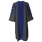 Deluxe Doctoral Gown - No Piping - Academic Regalia